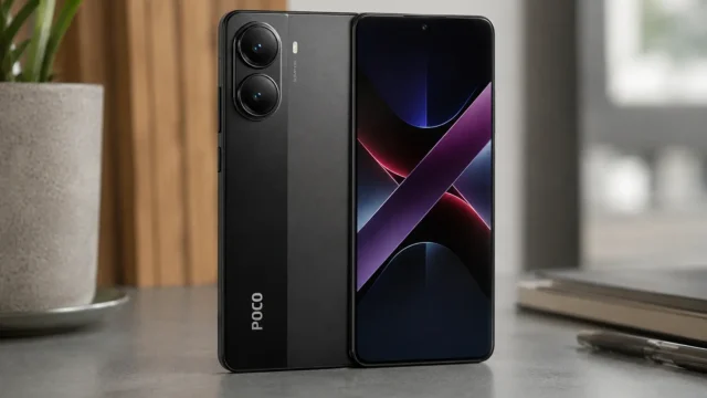 Poco X7 Pro 256GB ou 512GB: memória muda a escolha