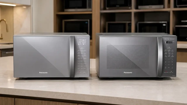 Micro-ondas Panasonic 27L ou 34L: a diferença está no espaço