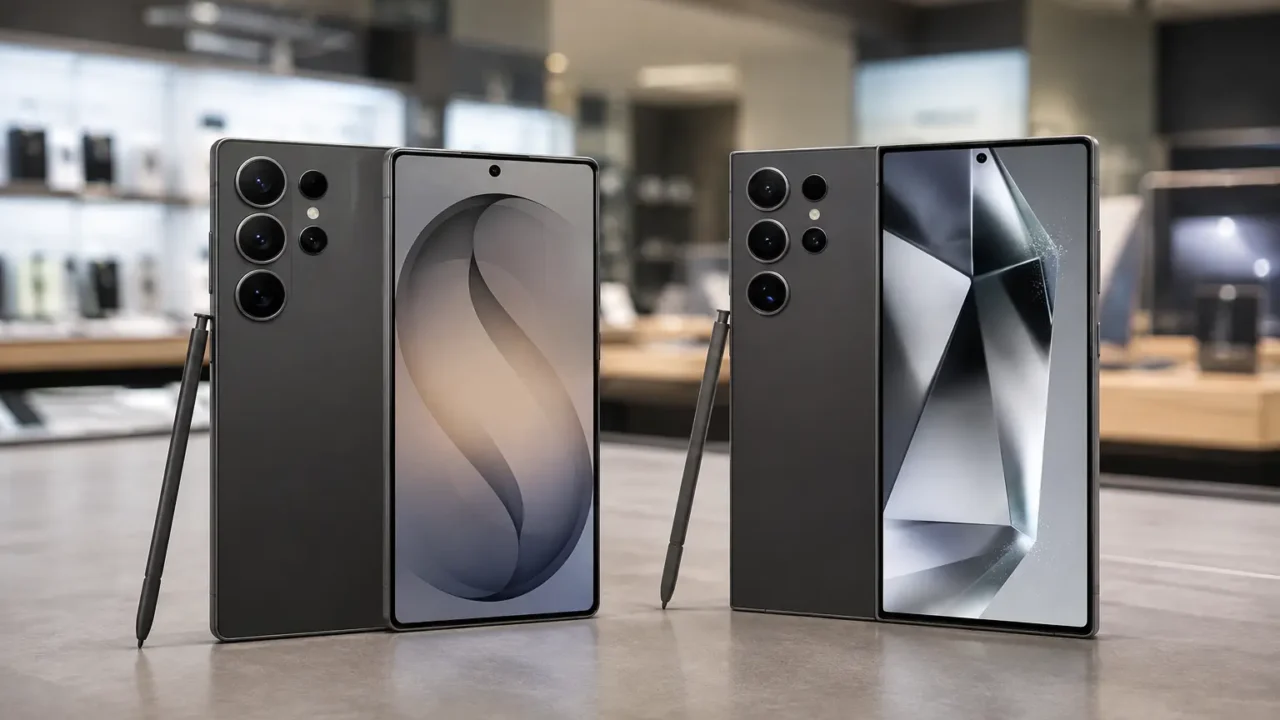 Galaxy S24 Ultra ou S26 Ultra: a diferença está nas novidades de 2026