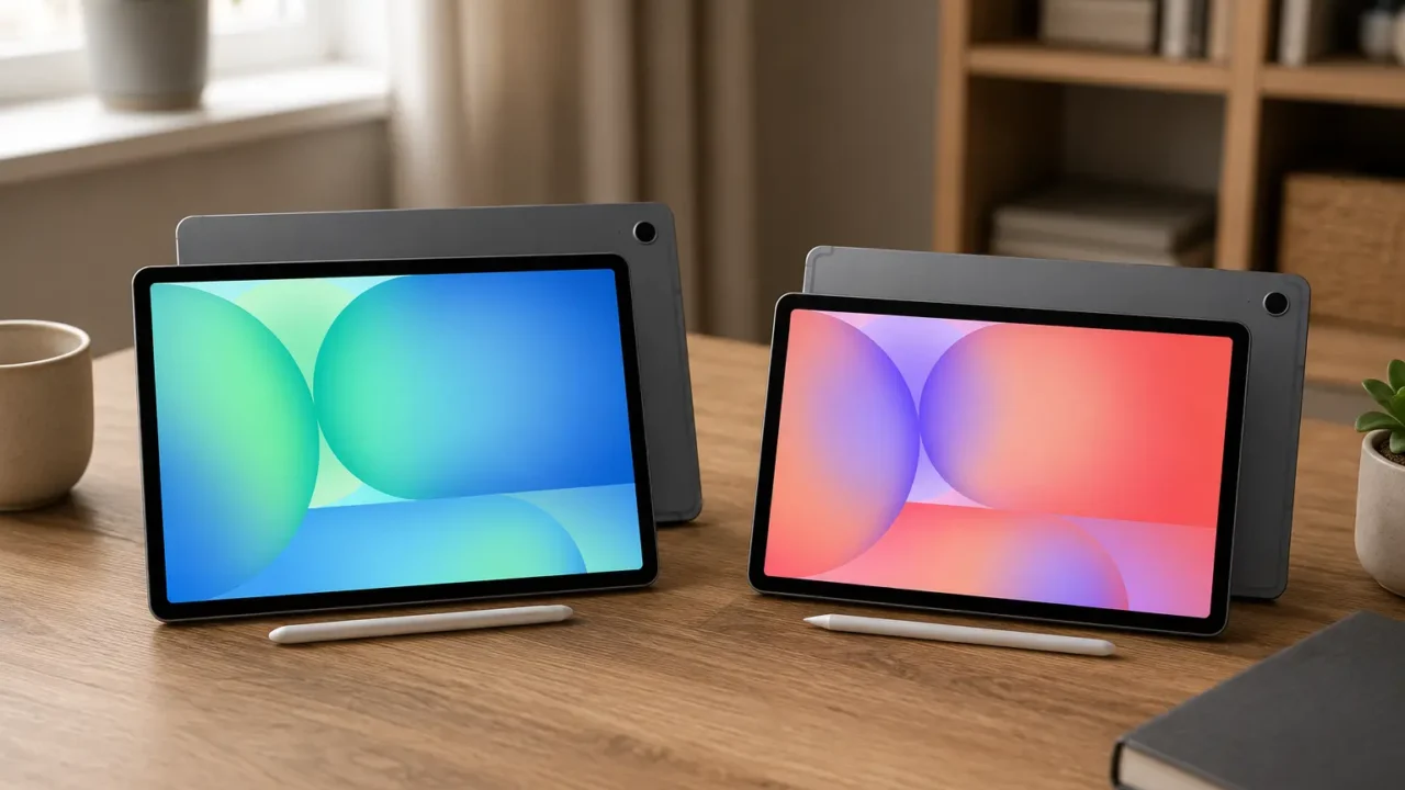 Galaxy Tab S10 FE ou S10 Lite: mais RAM separa os dois modelos