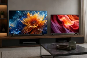TCL 65P8K ou 50P7K: 65" e 144 Hz definem a escolha