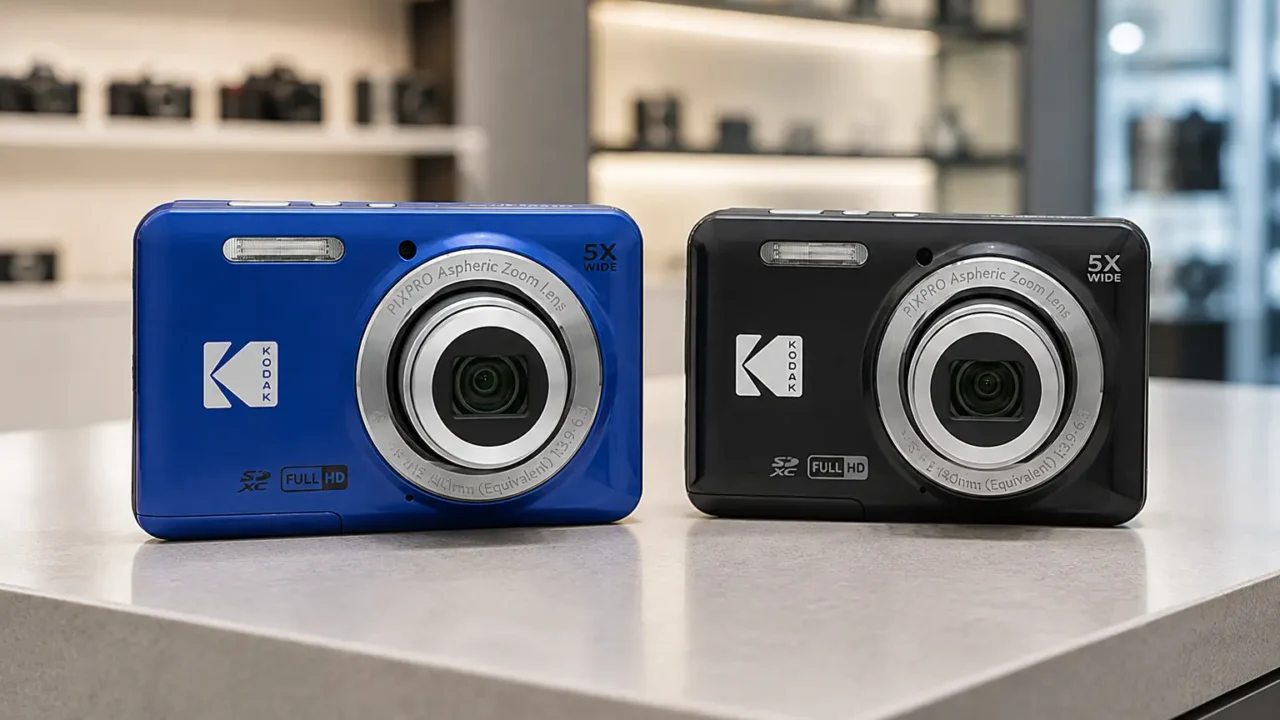 Kodak FZ55 e PIXPRO FZ55 mudam no perfil de uso
