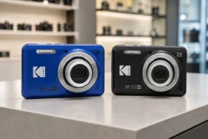 Kodak FZ55 e PIXPRO FZ55 mudam no perfil de uso