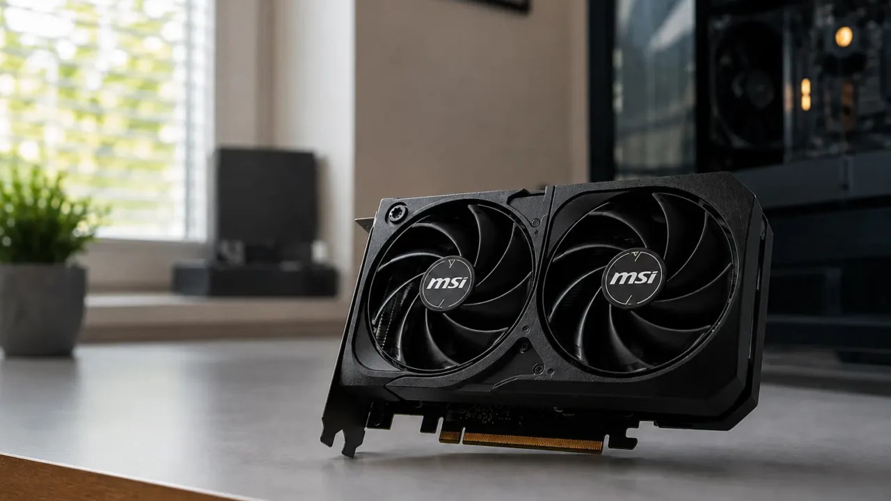 MSI RTX 5060 e 5060 Ti: a escolha depende do projeto