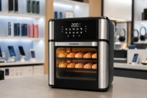 Air fryer Oven 12L ou 5L: o tamanho muda a rotina na cozinha