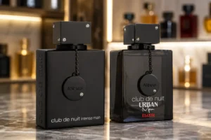Club de Nuit Intense ou Urban Man Elixir: EDT ou EDP