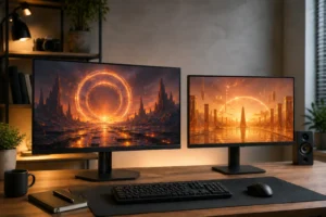 AOC AGON G50 27" ou G42 24": tela maior ou mais velocidade