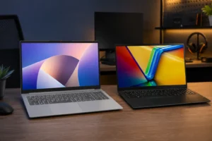 IdeaPad Slim 3 ou VivoBook Go 15: duas propostas para uso diário