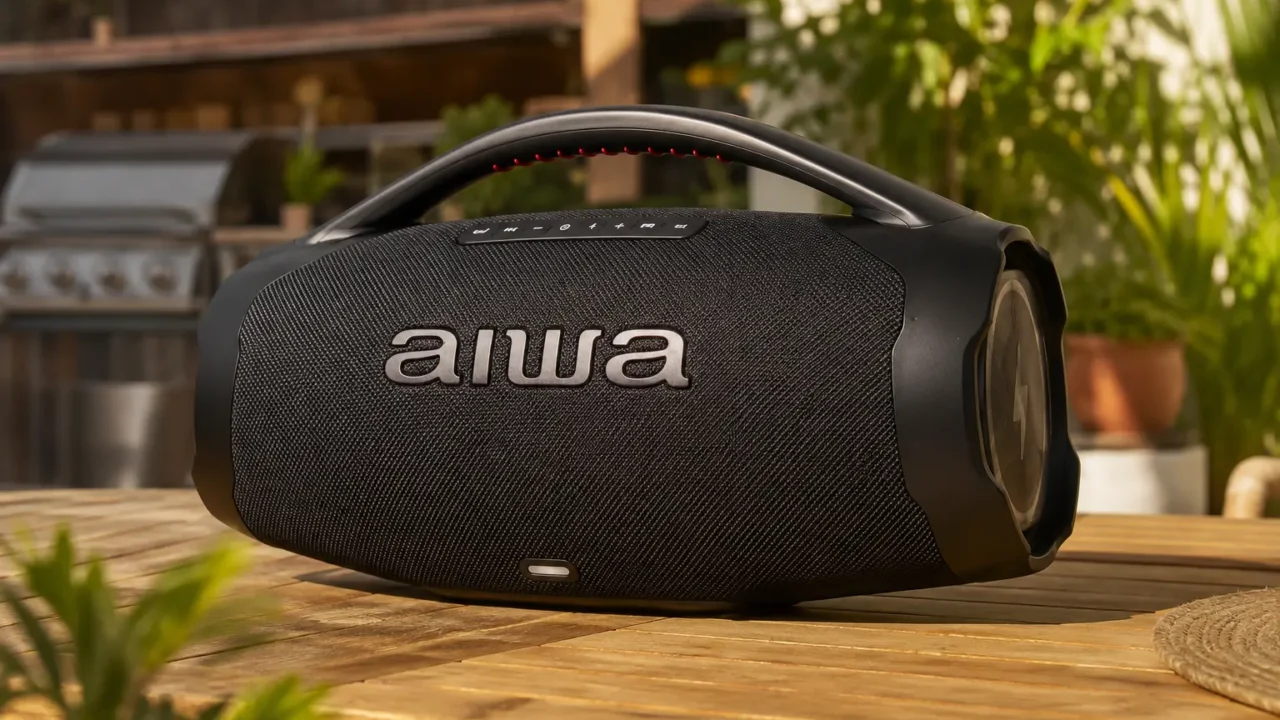 AIWA Boombox Plus: duas versões, uma escolha por recursos extras