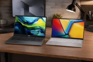 Acer Aspire Go 15 ou ASUS Vivobook 15: configuração ou extras