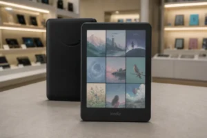 Kindle Colorsoft e Paperwhite mostram perfis diferentes de leitura