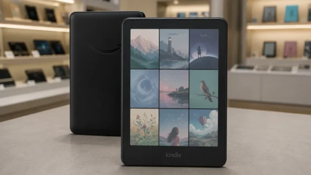 Kindle Colorsoft e Paperwhite mostram perfis diferentes de leitura