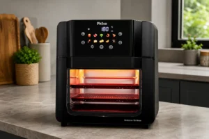 Air Fryer Oven Philco 15L e 12L atendem rotinas diferentes
