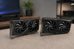 RTX 5060 Ti Gigabyte ou MSI: a diferença está no projeto