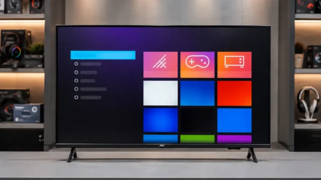 AOC 32" ou LG 4K: telas compactas e grandes têm usos diferentes