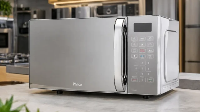 Micro-ondas Philco 25L ou 20L: espaço e funções definem perfis