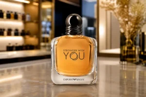 Perfumes Armani: Stronger With You e Acqua di Giò têm propostas diferentes