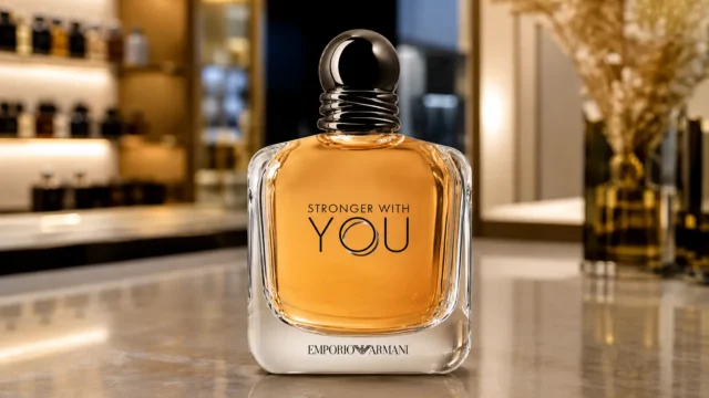 Perfumes Armani: Stronger With You e Acqua di Giò têm propostas diferentes