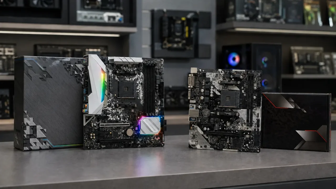 ASRock B450M Steel Legend ou HDV R4.0: recursos mudam a escolha