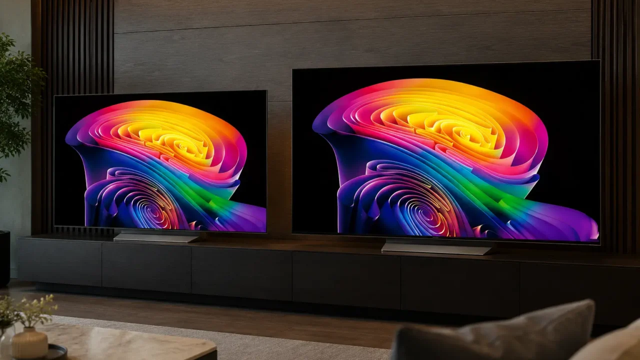 LG OLED evo AI C6 55 ou 65: tamanho muda a escolha
