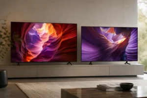 TCL 65P8K ou Samsung S85F: QLED e OLED para usos diferentes
