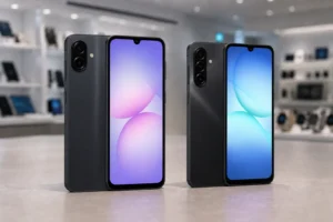 Galaxy A07 ou Galaxy A17: básico ou mais recursos no dia a dia