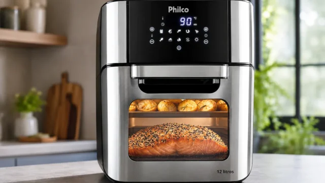 Air fryer oven de 12L: três propostas para cozinhas maiores