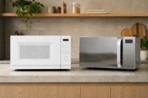 Micro-ondas Midea 20L e Philco 20L têm focos diferentes na cozinha
