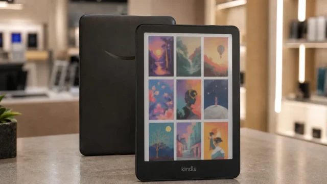 Kindle Colorsoft ou Paperwhite: tela colorida muda a leitura