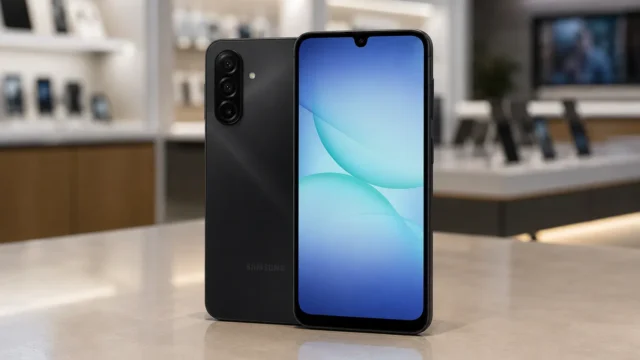 Galaxy A17 é a referência, mas 8GB/256GB não igualam os rivais