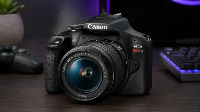 Canon EOS T7, R50 ou R10: a escolha é entre sistemas e evolução