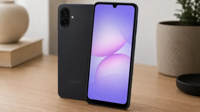 Galaxy A07 ou Redmi Note 15 Pro: básico ou mais recursos?