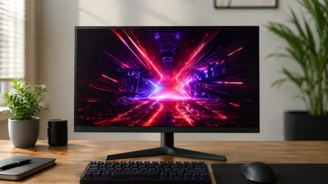 LG UltraGear 24GS60F-B separa 180Hz de telas maiores e OLED