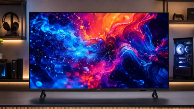 Toshiba 50C450NS: 50", 55" ou salto para outra categoria