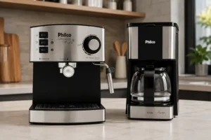 Philco Coffe Express ou PCF20A: 15 bar ou mais café por ciclo