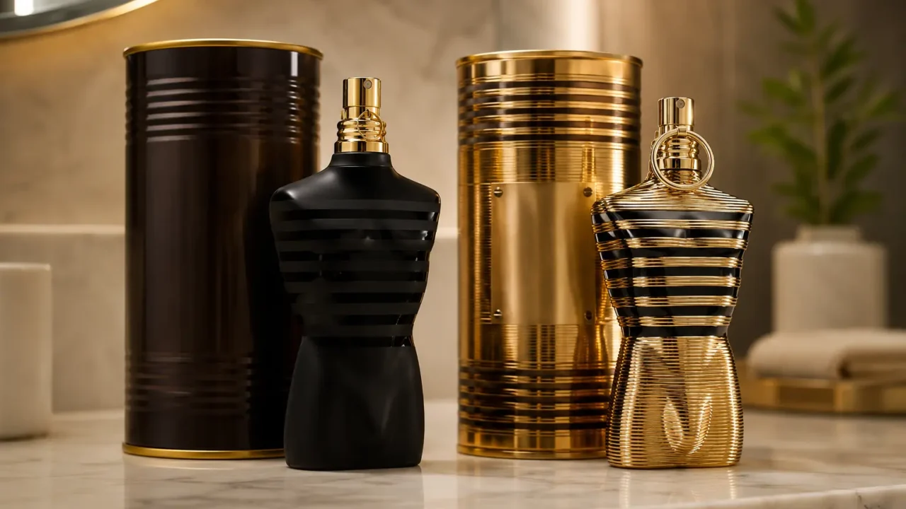Le Male Le Parfum ou Le Male Elixir: duas propostas na linha