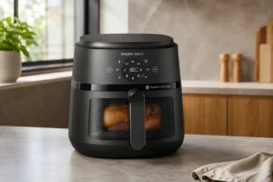 Duas air fryers Philips Walita 6,2L para perfis de cozinha diferentes