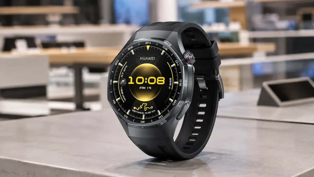 HUAWEI WATCH GT 6: versões para perfis esportivos diferentes