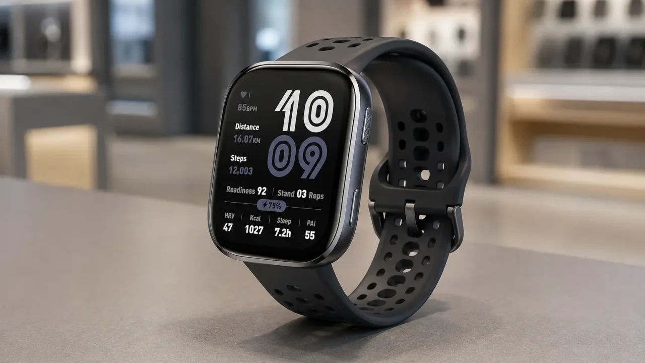 Amazfit Bip 6 ou modelos premium: propostas mudam no uso diário