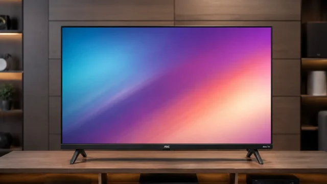 TV AOC Roku de 32, 40 e 43: o tamanho muda a escolha