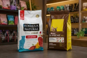 Fórmula Natural e Quatree Supreme: propostas para gatos castrados