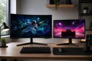 Odyssey G5 32 ou UltraGear 24: tamanho ou foco competitivo