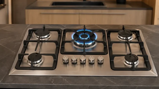 Cooktop 5 bocas: gás Fischer ou indução para sua cozinha