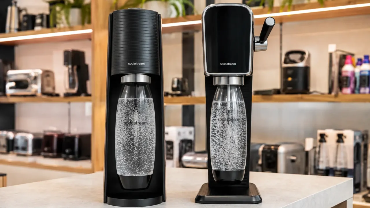 SodaStream Terra ou Art: duas propostas para água com gás em casa