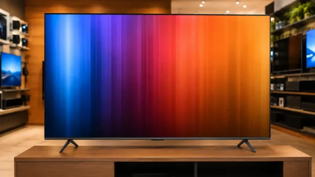 TCL P8K 55 ou 65: o tamanho muda a escolha da sala