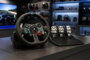 Logitech G29 ou G920: o console define a escolha do volante