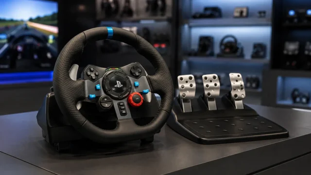 Logitech G29 ou G920: o console define a escolha do volante