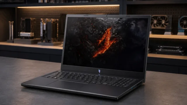 Acer Nitro V15: três configurações para perfis de uso diferentes