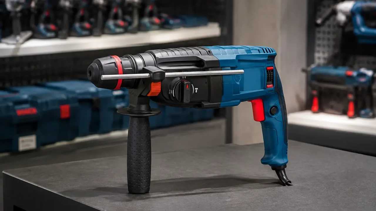 Bosch GBH 2-24 D e 18V-18 X: fio ou mobilidade na reforma