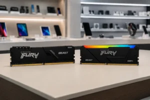 FURY Beast 16GB e FURY Beast RGB: diferença está no setup